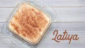 This is absolutely fantastic served without any frosting; Chagi Latiya Youtube