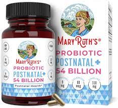 Amazon Com Vegan Postnatal Probiotic By Maryruth S Capsules Loaded With Essential Nutrients For Breastfeeding Moms Nursing Probiotics With Vitamins Minerals Antioxidants For Mother Child 60 Count Health Personal Care