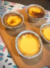 生酮蛋塔 杏仁粉製作脆皮蛋塔 網友都額樂 低碳無糖無麩質 recipe food keto dessert keto recipes