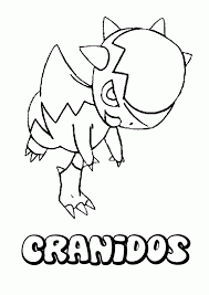Aug 27, 2010 · rocks work sheets and coloring pages for learning geology. Rock Pokemon Coloring Pages Cranidos Coloring Home