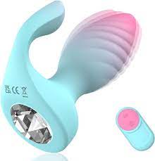 Amazon.com: Adult Sex Toys for Women Anal Plug, 2 in 1 Remote Control  Vibrator Clitoris Stimulator with 10 Vibrating Frequencies, Dual Motors Anal  Toys Vibrating Butt Plug with Crystal Diamond Female Sex
