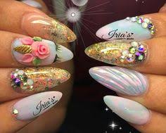 + 100 uñas para niñas uñas de unicornio, sirena, mickey mouse, decoracion con frutas corazones. 38 Ideas De Unas Unicornio Unas Unicornio Unas Manicura De Unas