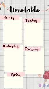 Cara cukup mudah, karena template ini editable, berikut caranya: Get 39 Estetik Lockscreen Template Jadwal Pelajaran Aesthetic Long Sleeve Corporate
