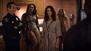 In a diner — any location is a good place to twerk. Good Girls Nana Tv Episode 2020 Photo Gallery Imdb