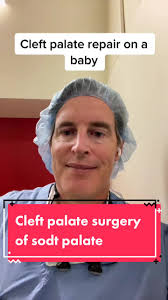 Pediatrics: Cleft Palate Surgery and Pierre Robin Sequence Treatment