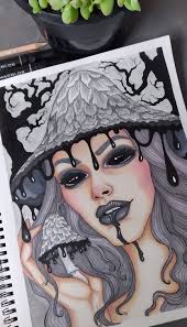 My latest drawing in my Wash Tub series. This one is the 12th drawing in  the series and I'm calling it “Wee Bonnie Bubble Bath”. These are all done  in color pencil.