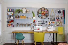 I spent $10.35 on my raw pegboard, $4.50 for the 1x2. 31 Pegboard Ideas For Your Craft Room Happily Ever After Etc
