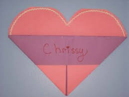 In this video, i show you how to make a paper heart. Valentines Day Craft Instructions Heart Valentine Holder From Construction Paper Valentine Holders Valentine Crafts Valentine Heart Card