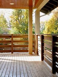 Wood railing designs for decks can use a continuous 2×6 to cap the posts. 30 Awesome Diy Deck Railing Designs Ideas For 2021