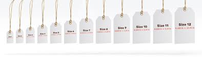 Name tags are a necessity in many business and personal settings, but you may not know the best way to put creative ones together. Standard Sizes For Custom Hang Tags St Louis Tag