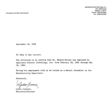 cover letter for autocad draftsman