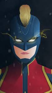 Here's a ranking of marvel's animated movies. Captain Marvel Animated Iphone 7 Wallpaper Best Movie Poster Wallpaper Hd Marvel Animation Captain Marvel Marvel Wallpaper