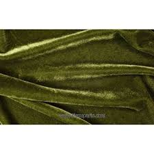 Velours Stretch Vert Olive 1719 4 Tissu Paris Vente De Tissus Au Metre En Ligne