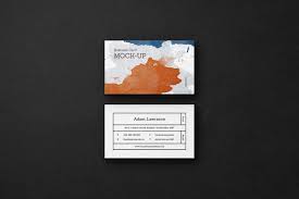 Vertical Business Card Mockup Psd Download Free And Premium Quality Psd Mockup Templates