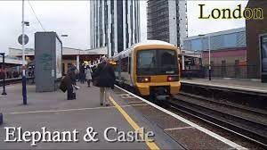 Network rail said initially trains would continue to travel through the station, but would not stop there. Elephant Castle Railway Station Thameslink Southeastern London National Rail Youtube