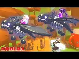 It featured exclusive items and pets. Double Shadow Dragon Pets Halloween Update On Adopt Me Roblox Youtube Halloween Update Shadow Dragon Pet Dragon