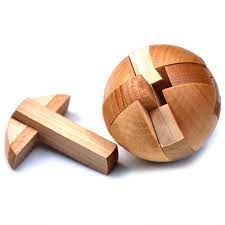 New wooden colorful geometric figures puzzle children's puzzle figure shapes building blocks count sticks. Wooden Puzzle Brain Teasers Toy Intelligence Game Sphere Magic Etsy In 2021 Wooden Puzzles Brain Teasers Wooden Puzzles Wooden Toy Train