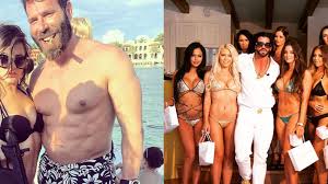 He is the son of paul bilzerian and terri steffen. Is Travers Beynon The Candyman Even Worse Than Dan Bilzerian British Gq British Gq