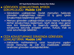 657 Sayili Devlet Memurlari Kanunu Ppt Indir