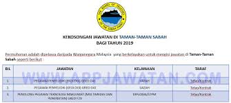 Iklan jawatan kosong di institut penyelidikan dan kemajuan pertanian malaysia (mardi). Jawatan Kosong Terkini Di Taman Taman Sabah Appjawatan Malaysia
