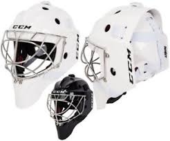 Details About Ccm 1 9 Non Certified Cat Eye Goalie Mask Sr