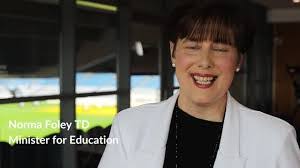 Norma Foley's Instagram, Twitter & Facebook