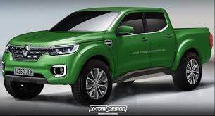 Will Production Renault Alaskan Pickup Truck Look Like This Pickup Trucks Renault Mercedes Benz Trucks