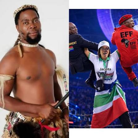 Jacinta Ngobese and Phakel'umthakathi are fighting now. Social media war