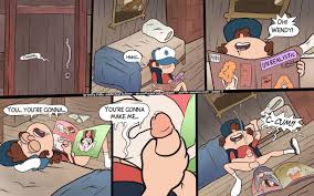 Dipper Pines in Gay Hentai Action