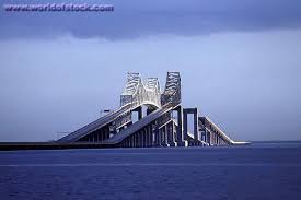 Petersburg in pinellas county and terra ceia in manatee county, florida, passing. Sunshine Skyway Bridge Florida Before It Was Rebuilt Sunshine Skyway Bridge Skyway Gulf Coast Florida