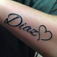 Name Heart Tattoo Design Heart Tattoos With Names Hand Heart Tattoo Tattoo Designs For Girls