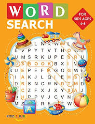If you could spell the names of animals in your sleep, challenge yourself by seeing how quickly you can finish this game for kids. Word Search For Kids Ages 4 8 Word Search For Kids Ages 4 8 60 Easy Large Print Word Find Puzzles For Kids Jumbo Word Search Puzzle Book 8 5x11 With Fun Themes By Kidz Library
