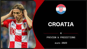 Croatia Euro 2020 Best Players Manager Tactics Form And Chance Of Winning Squawka
