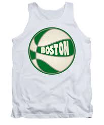 Boston Celtics Retro Shirt Tank Top For Sale By Joe Hamilton