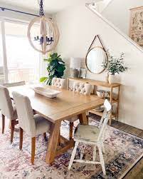 Affordable Farmhouse Dining Tables