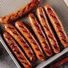 Bake chicken strips according to package directions. New Apple Gouda Chicken Sausage Juicy Tender Chicken Expertly Blended With Real Gouda Cheese And Sweet Fresh Apple Perfect For Summer Grilling