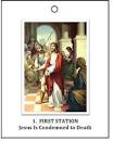 Image result for Lent Roman Catholic Stations of the Cross Martin Luther King