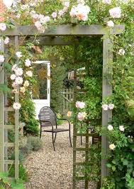 Pin By Janet Smith On Arbors Garden Arches Garden Ideas Uk Garden Arch