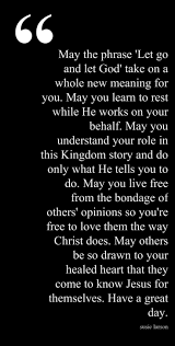 Let Go And Let God Words Let God Let Go And Let God