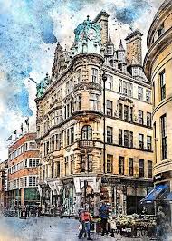 Newcastle Upon Tyne City Art Newcastle England Photographic Print By Jbjart City Art Newcastle Upon Tyne Newcastle England