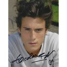 Nicolas BERGER VACHON autograph