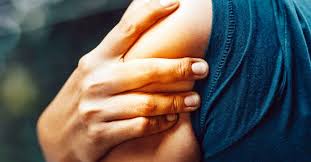 A homemade muscle rub that uses essential oils to relieve stiff & sore muscles. Shoulder Impingement Symptoms Diagnosis And Stretches