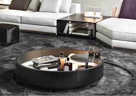 Low to the ground and only a couple of inches tall. Jeff Coffee Tables En