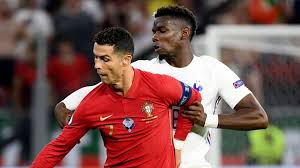Penalty borne out of frustration! Portugal 2 2 France Didier Deschamps Side Seal Top Spot In Group F As Portugal Get Through In Third Football News Sky Sports