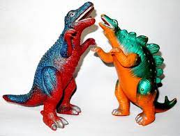 i really love plastic dinos 恐竜 考古学