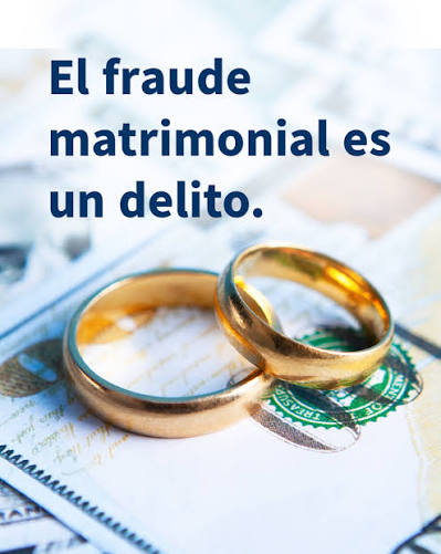 Gracias a nuestros esfuerzos para hacer que Estados Unidos vuelva a ser  seguro, un extranjero jamaiquino fue detenido en El Paso por fraude  matrimonial. Durante su entrevista de ajuste de estatus, su
