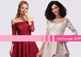 Wedding And Fashion Shopping Find Your Faves At Jjshouse App Jj S House Jj's house is an online retailer of women's fashion occasional clothing, from wedding gowns, bridal dresses, party dresses, bridesmaid dresses and more accessories. faves at jjshouse app