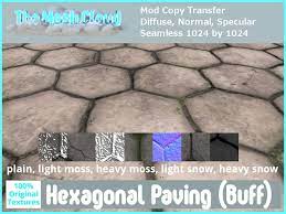 We did not find results for: Second Life Marketplace Tmc Hexagonal Paving Buff Full Perm Textures With Materials And Mossy And Snowy Versions