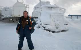 If you enjoyed the reality series ice road truckers but thought it could use some frantic gunfire, mechanical sabotages, and intentional avalanches to heighten the degree of difficulty, you're in luck. Meet The Original Ice Road Trucker Alex Debogorski Ruggedstories Widget Comms