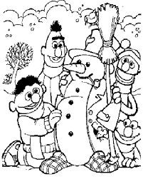 Sesame Street Coloring Pages 4 Free Printable Coloring Pages Coloringpagesfun Com Sesame Street Christmas Coloring Pages Sesame Street Coloring Pages